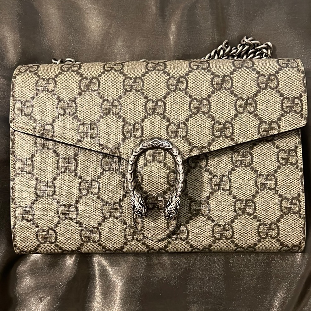 DIONYSUS GG SUPREME CHAIN WALLET